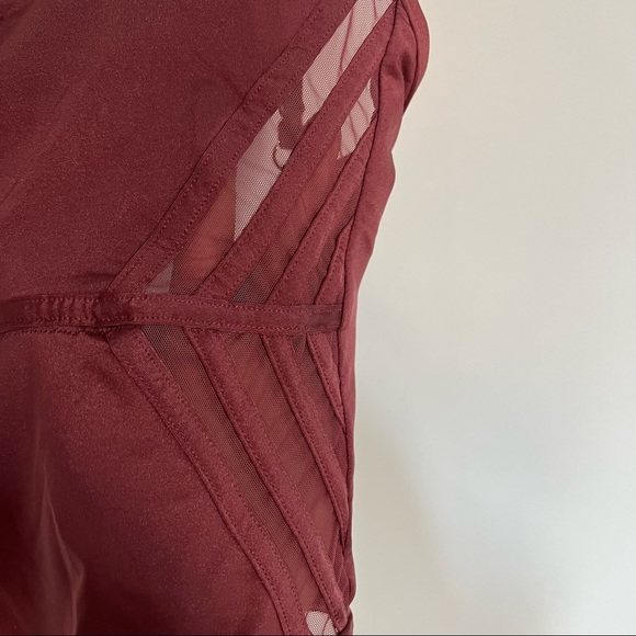 Nwt BCBGMaxazria pink blush swimsuit size 2 - Picture 6 of 6